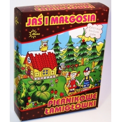 GRA'ABINO' -PIERNIKOWA ŁAMIGŁÓWKA + JAŚ I MAŁGOSIA - 1