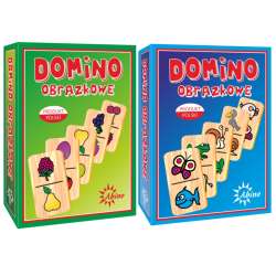 Domino ABINO Zwierzęta lub owoce (5907438272243) - 1