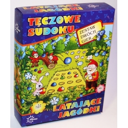 GRA'ABINO' TĘCZOWE SUDOKU /LATAJĄCE JAGÓDKI - 1
