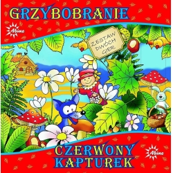 GRA'ABINO' -GRZYBOBRANIE + CZERWONY KAPTUREK (ABINO CZERWKAP) - 2