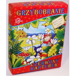 GRA'ABINO' -GRZYBOBRANIE + CZERWONY KAPTUREK (ABINO CZERWKAP) - 1