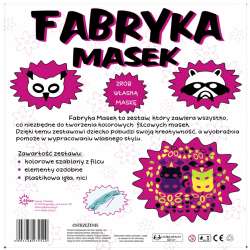 ABINO Fabryka masek - zestaw kreatywny (GXP-631279) - 2