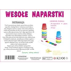 Gra Abino Wesołe naparstki (GXP-631306) - 2