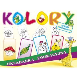 GRA'ABINO' -UKŁADANKA KOLORY 30 KART DWUSTRONNYCH (5907438272632) - 1