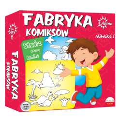 ABINO Fabryka komiksów -zestaw kreatywny