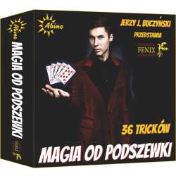 ABINO Magia od podszewki 36 tricków - zestaw kreatywny (5907438272809)