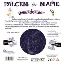 ABINO Gra Palcem po mapie Gwiazdozbiór (5907438272823) - 2