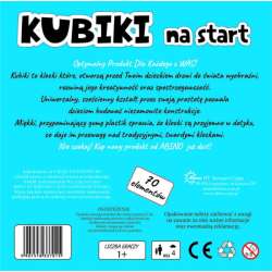 Abino Klocki KUBIKI na start -70 el 4l+ (590758337015) - 2