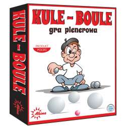 Gra ABINO Kule-Boule gra plenerowa (5907438272991) - 1