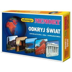 MEMORY-ODKRYJ ŚWIAT (1583) - 1