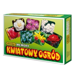 Gra MEMORY KWIATOWY OGRÓD - 1