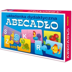 ABECADŁO układanka dydaktyczna (3037) - 1