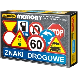 MEMORY-ZNAKI DROGOWE (3297) - 1