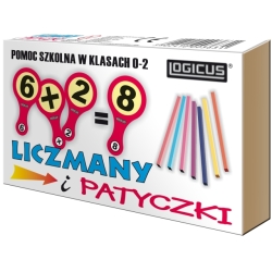 Zestaw edukacyjny LICZMANY I PATYCZKI (GXP-519259) - 1