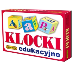 KLOCKI'ADAMIGO'EDUKACYJNE 12el (3679) - 1