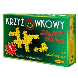 Gra Adamigo Krzyżówkowy zawrót głowy (GXP-515616) - 1