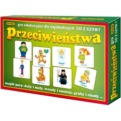 GRA 'ADAMIGO' PRZECIWIEŃSTWA (4652) - 1