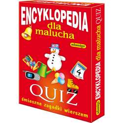 Adamigo Gra Quiz Encyklopedia Malucha (4843) - 1