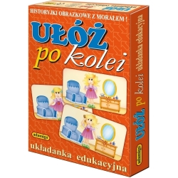 Gra UŁÓŻ PO KOLEI (909-04928) - 1