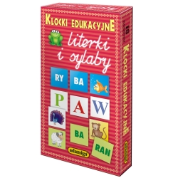 KLOCKI 'ADAMIGO' - SYLABY 18-elementowe (4966) - 1