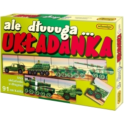 ALE DŁUGA UKŁADANKA DLA CHŁOPAKÓW (5055) - 2