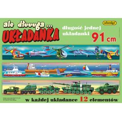 ALE DŁUGA UKŁADANKA DLA CHŁOPAKÓW (5055) - 4