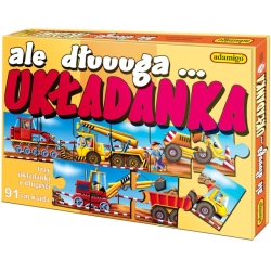 ALE DŁUGA UKŁADANKA DLA CHŁOPAKÓW (5055) - 1