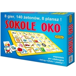 Gra SOKOLE OKO 8 GIER (5475) - 1
