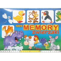 GRA'ADAMIGO' MEMORY - ZWIERZAKI (5697) - 2