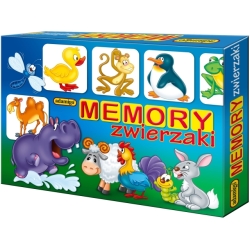 GRA'ADAMIGO' MEMORY - ZWIERZAKI (5697) - 1