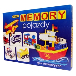 GRA'ADAMIGO' MEMORY - POJAZDY (5710) - 1