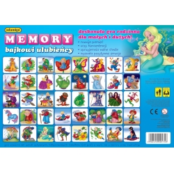 GRA'ADAMIGO' MEMORY BAJKOWI ULUBIEŃCY (5758) - 2