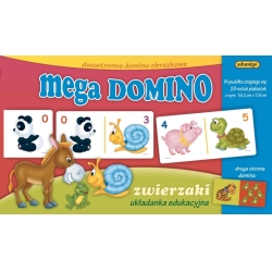 GRA'ADAMIGO' MEGA DOMINO DWUSTRONNE ZE ZWIERZACZKAMI - 3