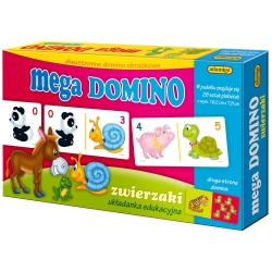 GRA'ADAMIGO' MEGA DOMINO DWUSTRONNE ZE ZWIERZACZKAMI - 1