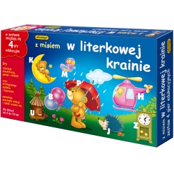 GRA'ADAMIGO' Z MISIEM W LITERKOWEJ KRAINIE (5864) - 1