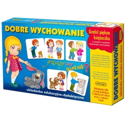 GRA'ADAMIGO' DOBRE WYCHOWANIE UKŁADAN. DYDAKTYCZNA 3 GRY (5895) - 4