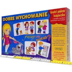 GRA'ADAMIGO' DOBRE WYCHOWANIE UKŁADAN. DYDAKTYCZNA 3 GRY (5895) - 2