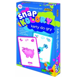 GRA'ADAMIGO' SNAP KOLORY KARTY DO GRY -10 GIER EDUKACYJ. - 1