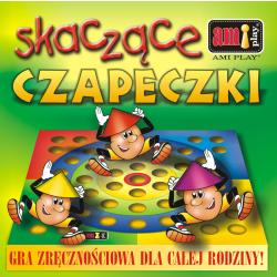 Gra SKACZĄCE CZAPECZKI (0027/0017) - 1