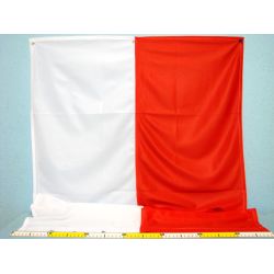 POLSKA FLAGA NARODOWA 70x112cm (GXP-536941) - 2