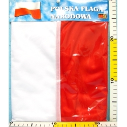POLSKA FLAGA NARODOWA 70x112cm (GXP-536941) - 3