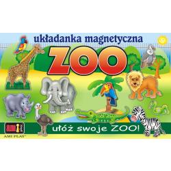 Gra UKŁADANKA MAGNETYCZNA ZOO (GXP-510683) - 1