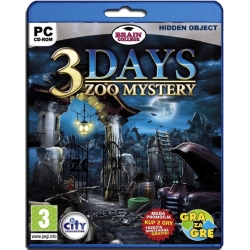 GRA PC '3 DAYS ZOO MYSTERY' ODSZUKAJ ZAGINIONE ZWIERZĘTA (5906660760054) - 1