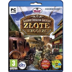GRA PC 'ZŁOTE WZGÓRZE' LEGENDY DZIKIEGO ZACHODU - 1