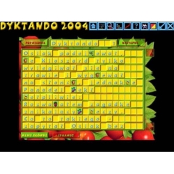 GRA PC 'DYKTANDO' ORTOGRAFIA BĘDZIE ŁATWA... (5903978613300) - 2