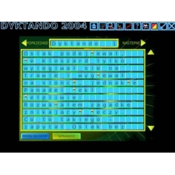 GRA PC 'DYKTANDO' ORTOGRAFIA BĘDZIE ŁATWA... (5903978613300) - 3