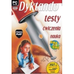 GRA PC 'DYKTANDO' ORTOGRAFIA BĘDZIE ŁATWA... (5903978613300) - 1