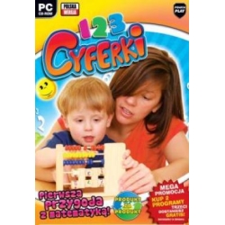GRA PC '123 CYFERKI' PIERWSZA PRZYGODA Z MATEMATYKĄ (5907508771706) - 1