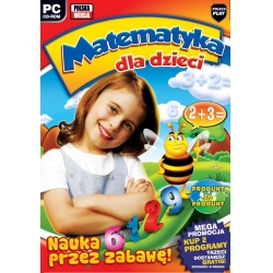 GRA PC 'MATEMATYKA DLA DZIECI'W ZAMKU CZARODZIEJA SINUSA - 1