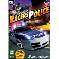 GRA PC 'RACERS VS POLICE' NOCNE WYŚCIGI W MIEŚCIE (5907508774721) - 1